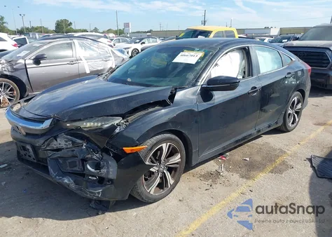 2017 Honda Civic Touring from USA, damaged, VIN 19XFC1F99HE012440